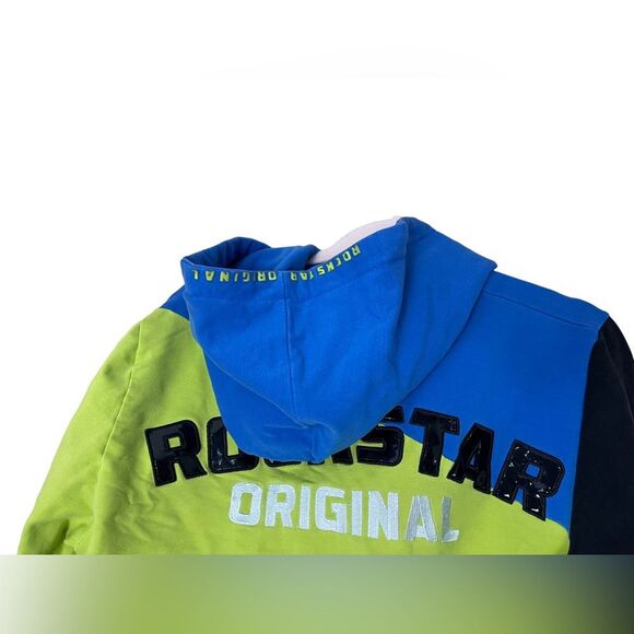 Rockstar Mens Jacket XL Original Blue Braden 2.0 Track - Picture 9 of 12